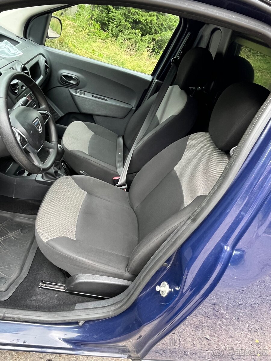Dacia dokker 2019 1,6i 75 kw 2 místa - 7