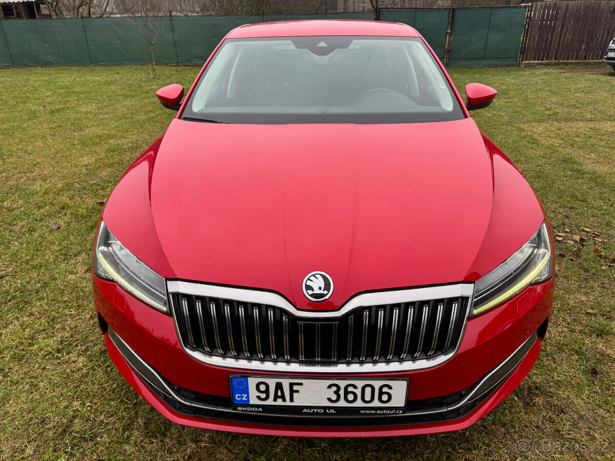 SUPERB 1.5TSI 110kW STYLE+ ACC NAVI LED KOUP. ČR ODPOČET DPH - 7