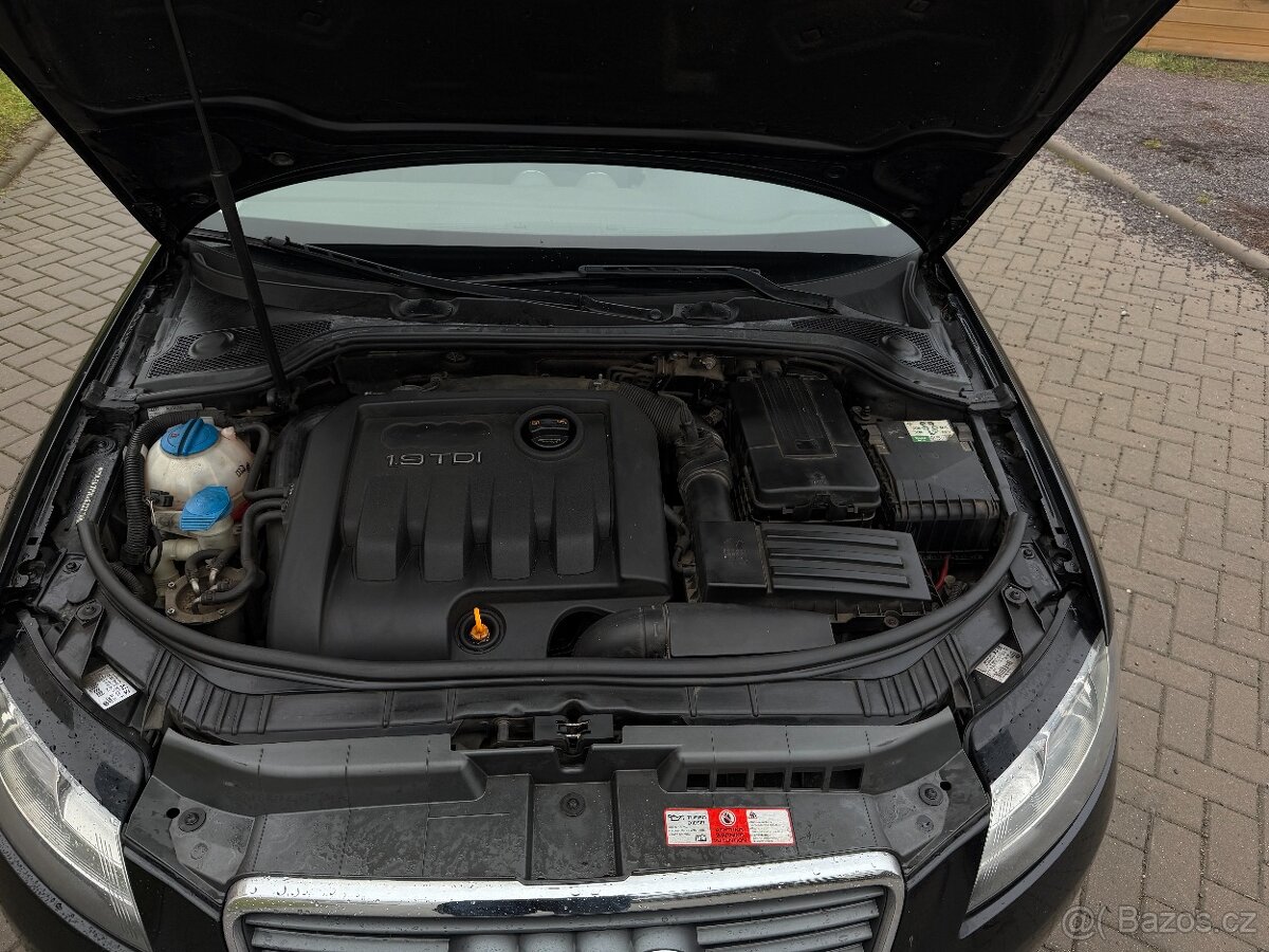 Audi A3 1.9TDi 2010 Klima Tažné - 7