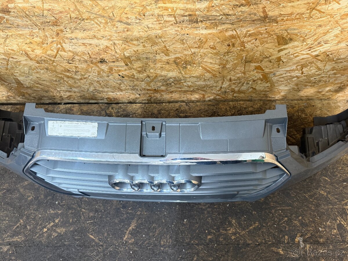 PŘEDNÍ NÁRAZNÍK S MASKOU AUDI A1 FACELIFT 8XA807437 - 7