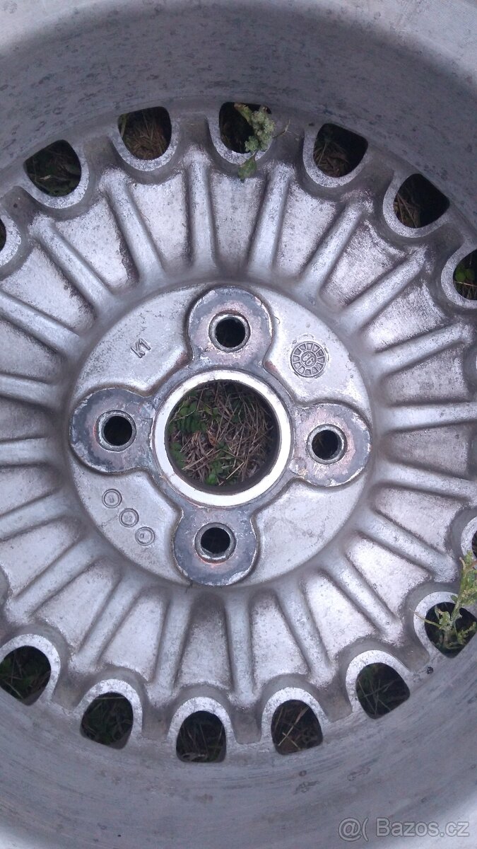 4x Kola ATS 5,5x14 4x100 Opel Kadett GSi - 7