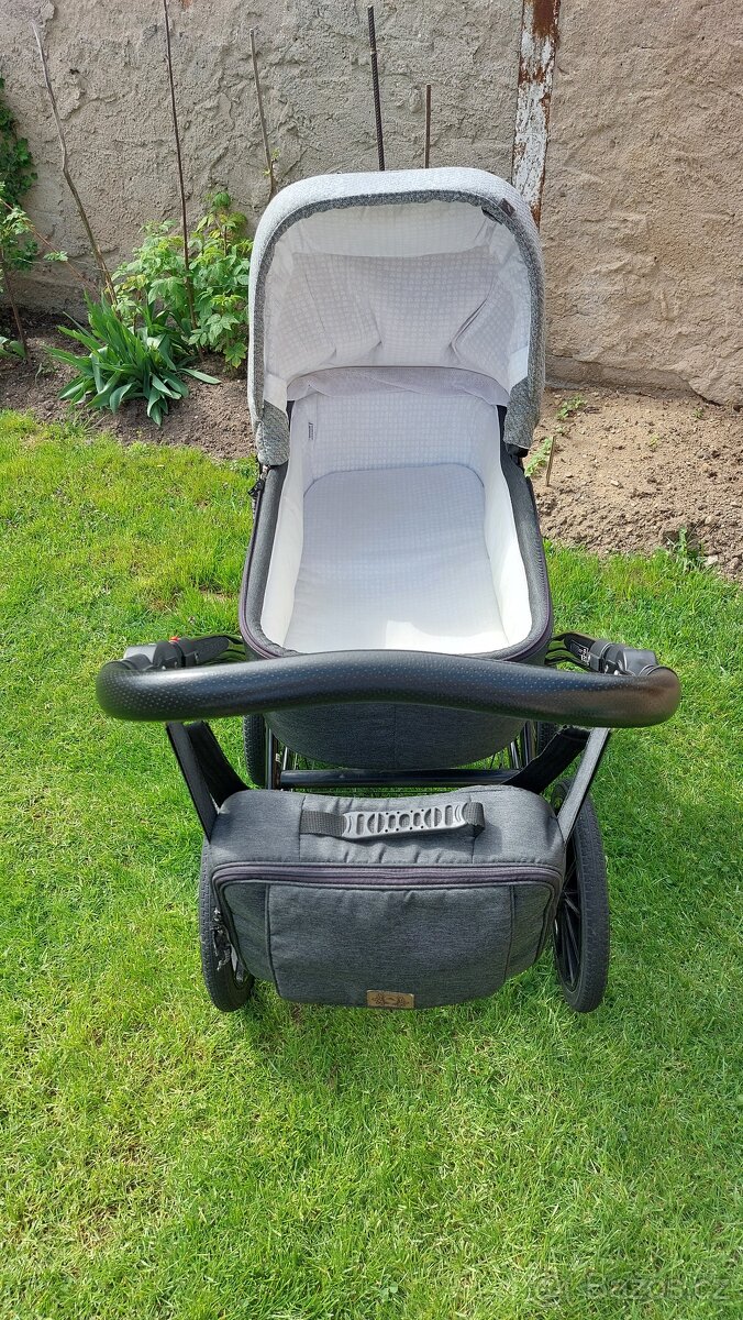 Kombinovaný kočárek Adamex - 7