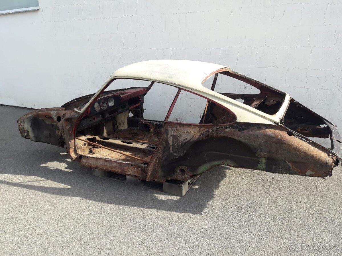 Porsche 912 1966 3 Budiky s doklady - 7