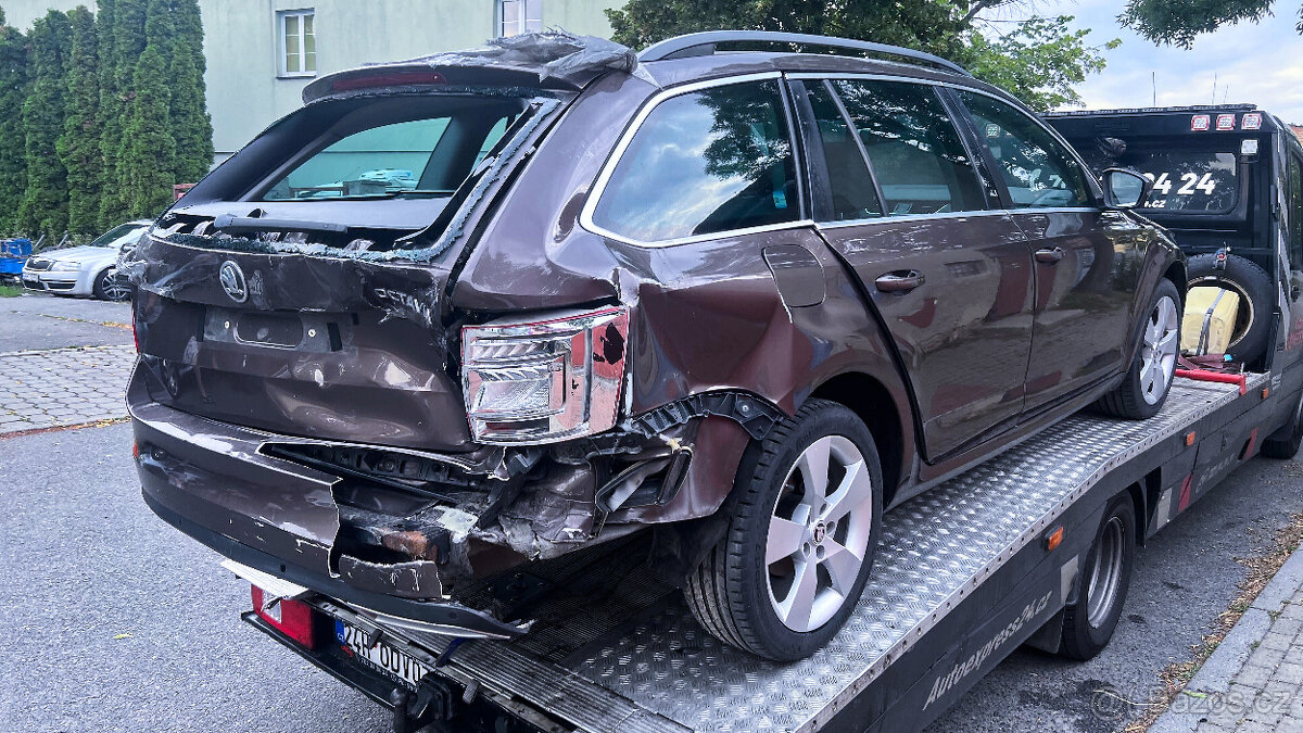 Vůz na náhradní díly Škoda Octavia 3 kombi 2014 CKFC PFL LF8 - 7