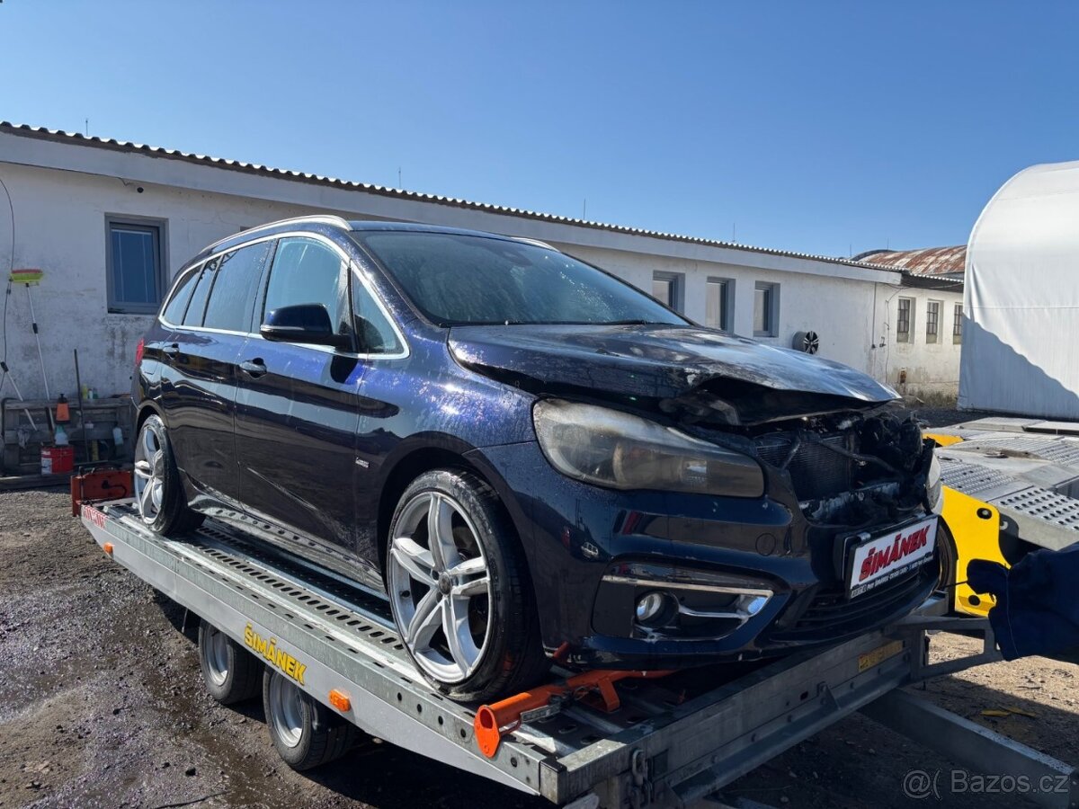 BMW 216d/ Luxury Line / 2015 / 168000km - 7