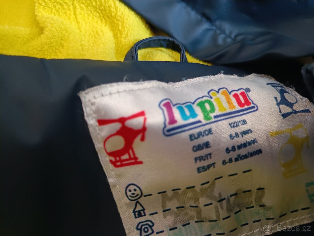Nepromokavá bunda Lupilu set oblečení - 7