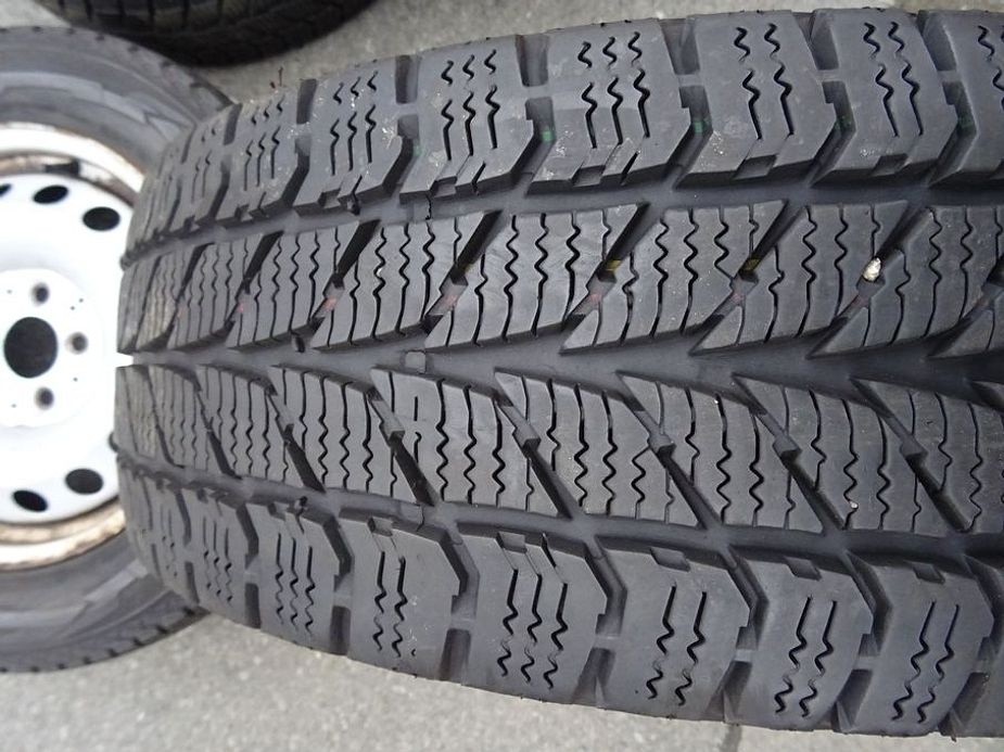 Disky na Mercedes Vito, 16", 5x112, ET 52, zimní sada - 7