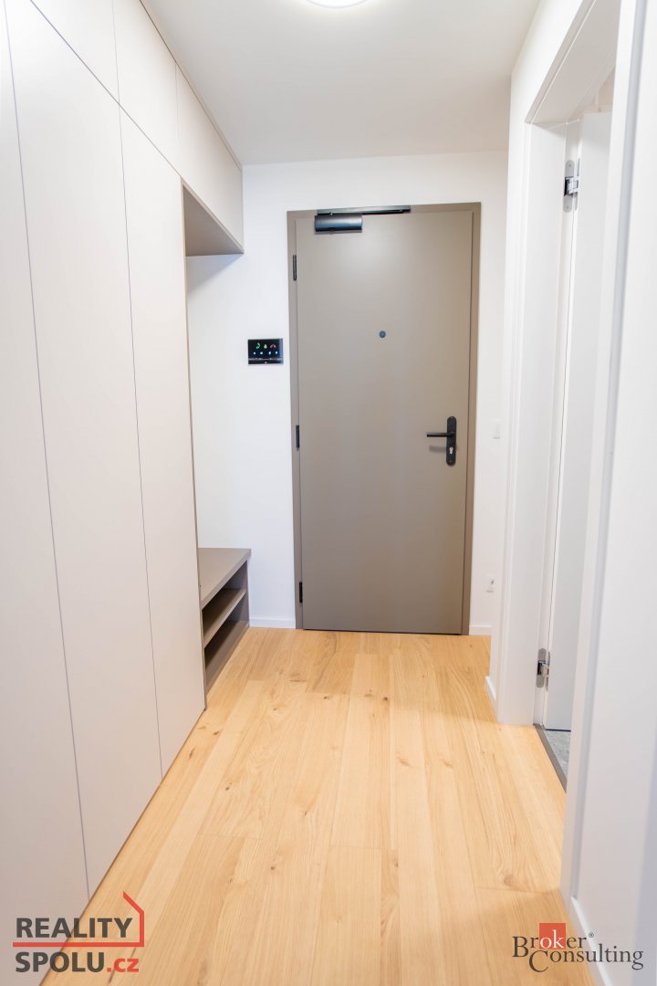 Pronájem, byty/1+kk, 37 m2, Bratislavská, Zábrdovice, 60200 - 7