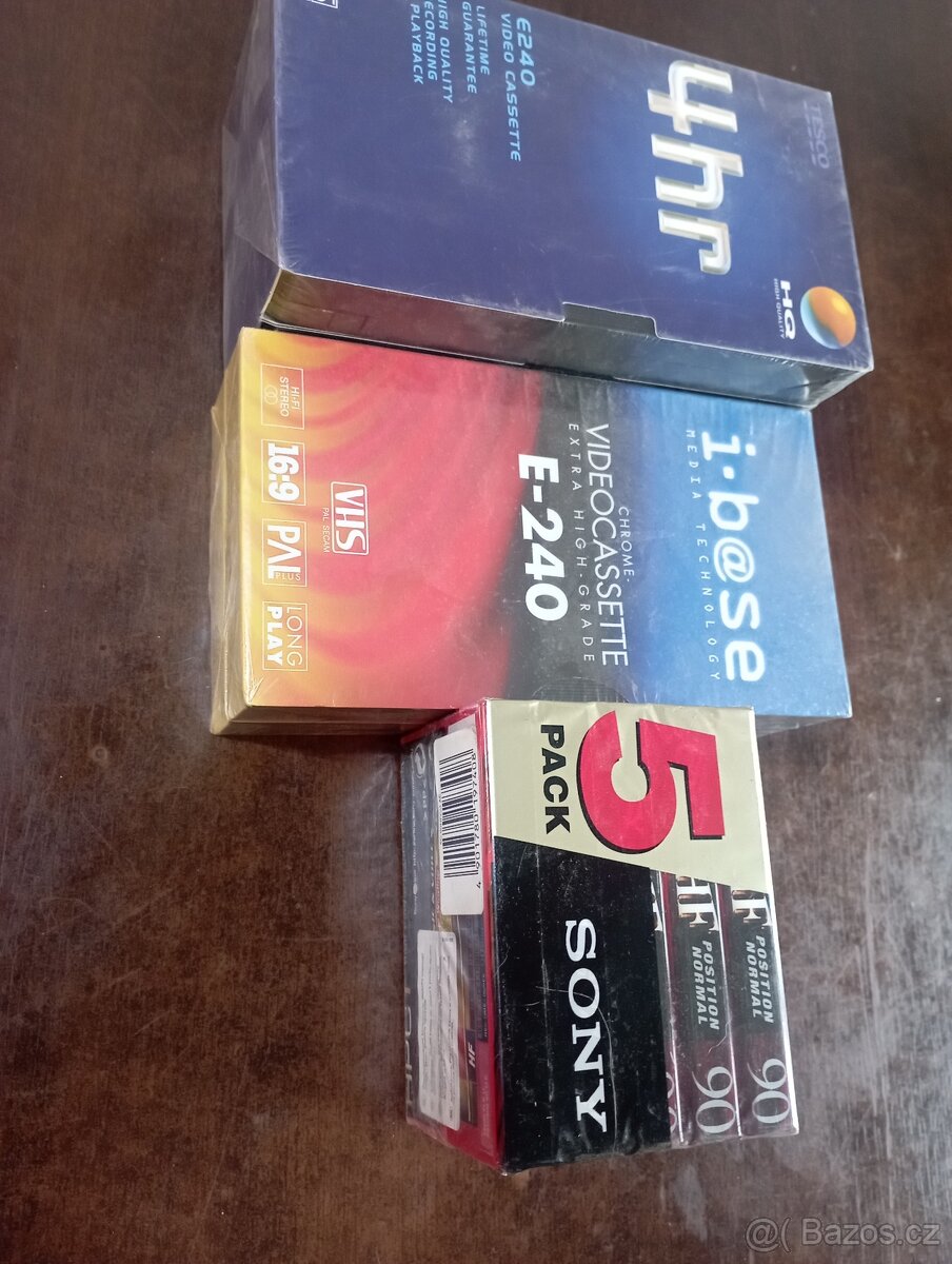 Nové MC a DVD kazety - 7