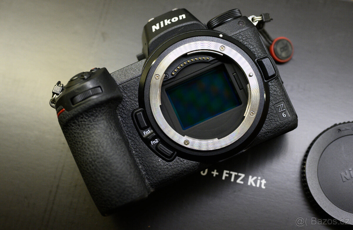 Nikon Z6 + 64GB XQD Sony + čtečka - 7