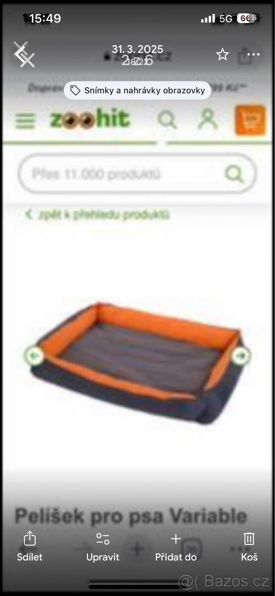 Pelíšek pro psa - 7