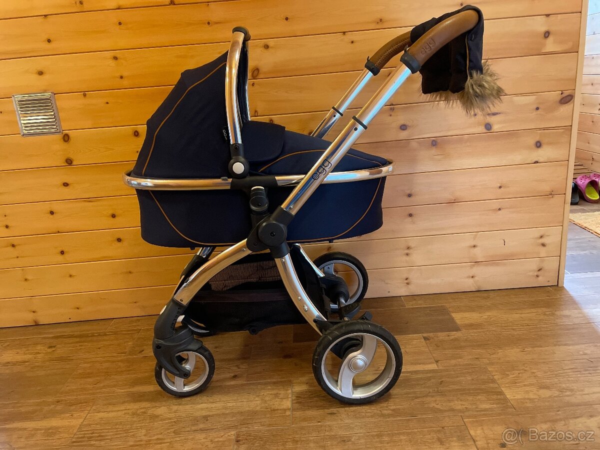 Kočárek Egg - sportovní + korba - 7