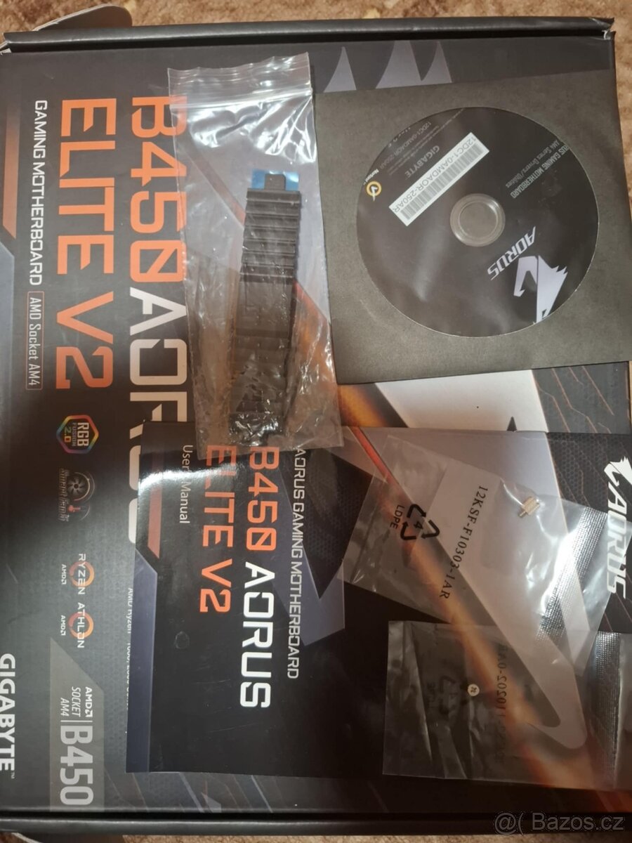 GIGABYTE B450 AORUS ELITE V2 - 7