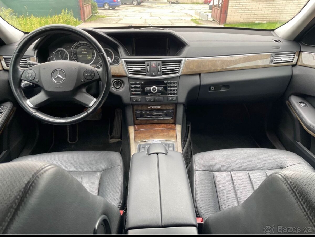 Mercedes Benz w212 e350 cdi - 7
