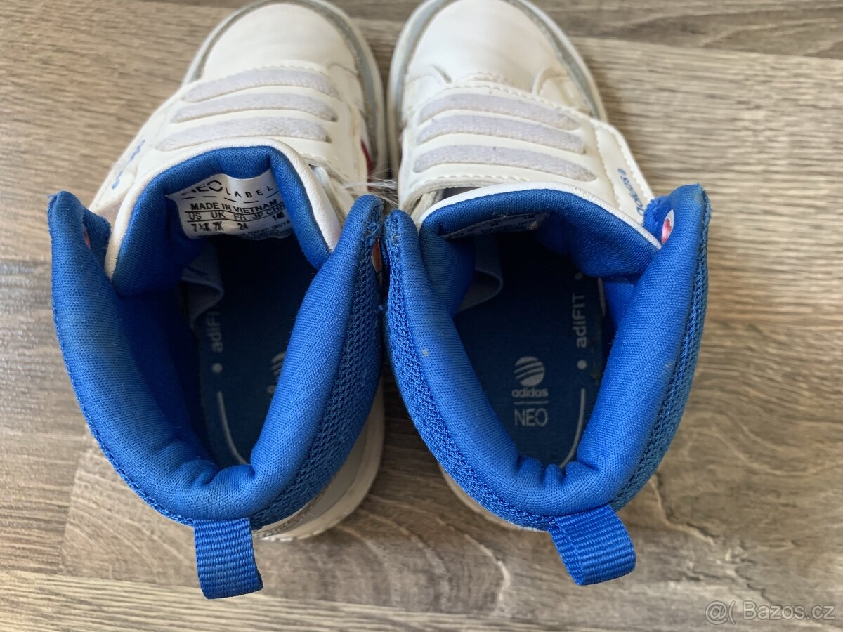 Dětské tenisky Adidas vel.23 - 7