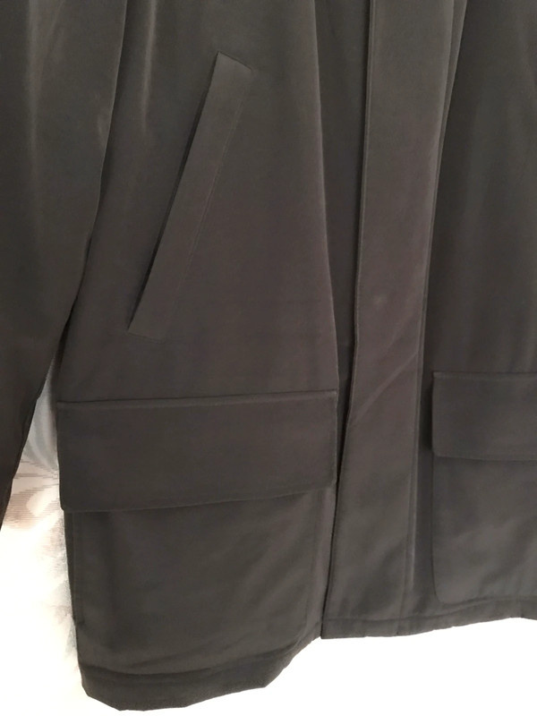 Panska bunda s kapuci, vel.S - 7