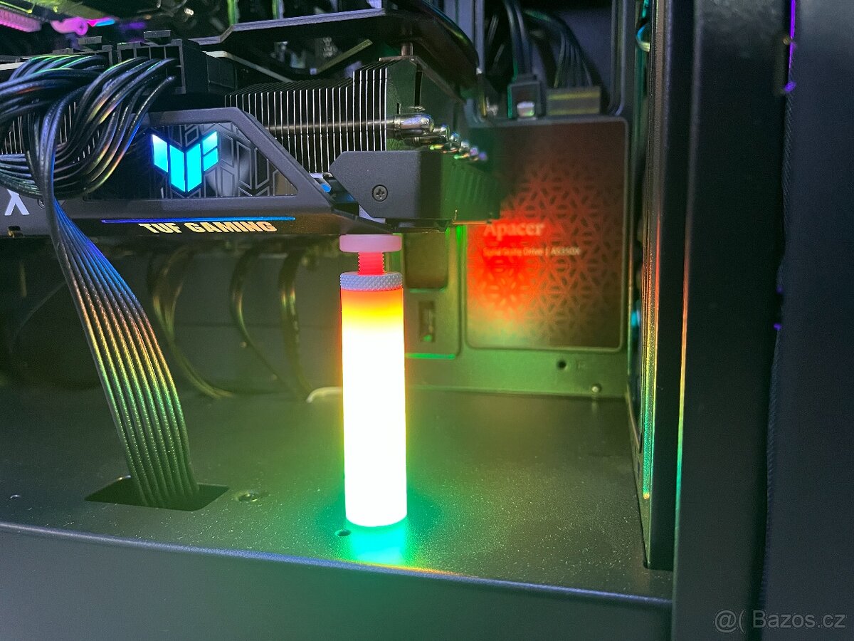 Herní PC|Záruka|Ryzen|16GB|RTX 3060Ti|SSD 512 GB| - 7