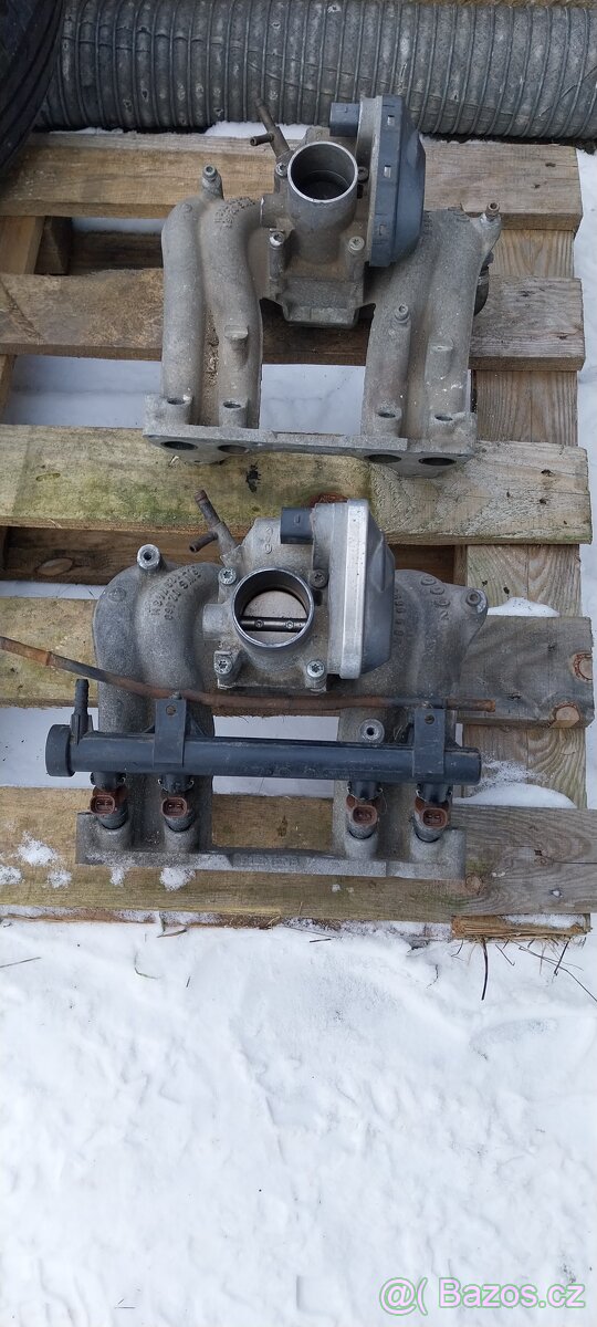 Klapka vstřikovače Fabia 1,4 mpi - 7