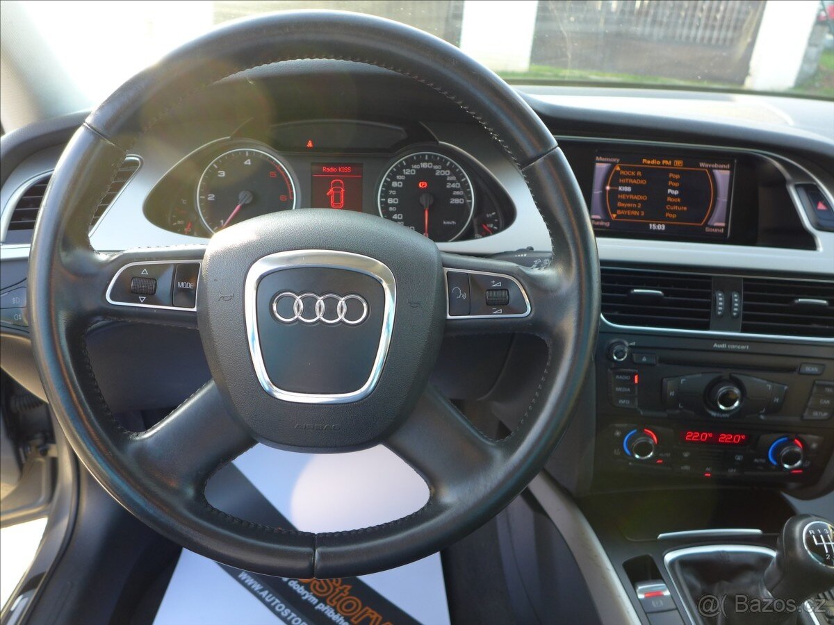 Audi A4 2,0 TDI QUATTRO, 1.MAJITEL - 7