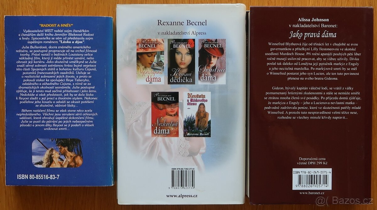 Romány pro ženy – 13 knih - 7