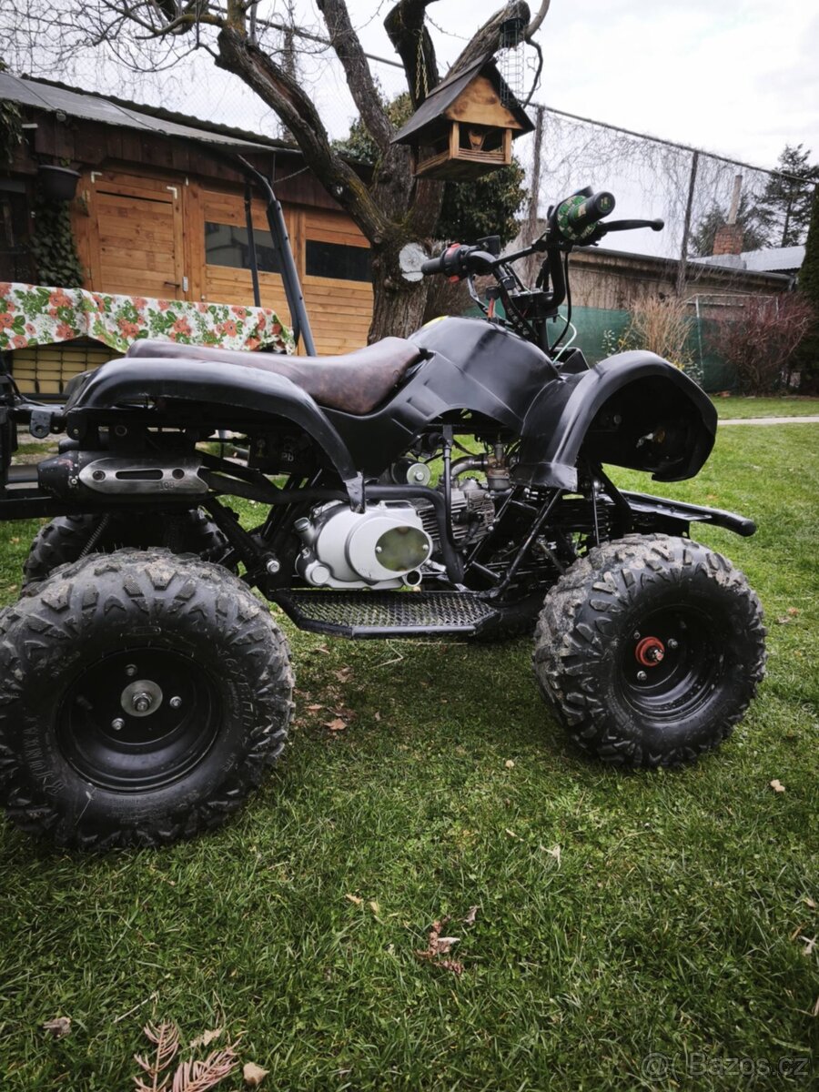 Čtyřkolka 125ccm - 7