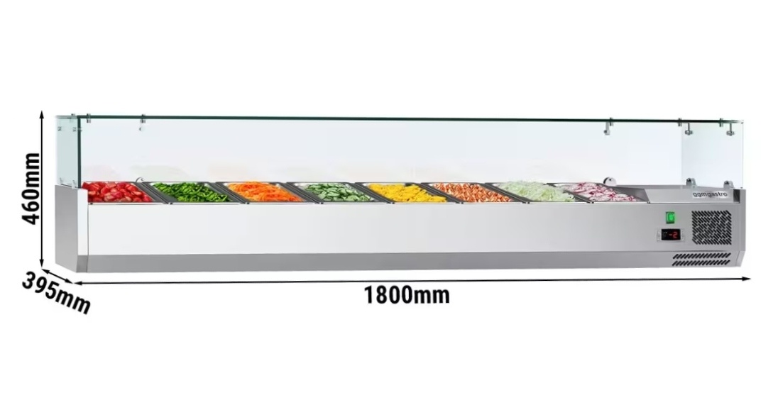 Chladící vitrína - 7