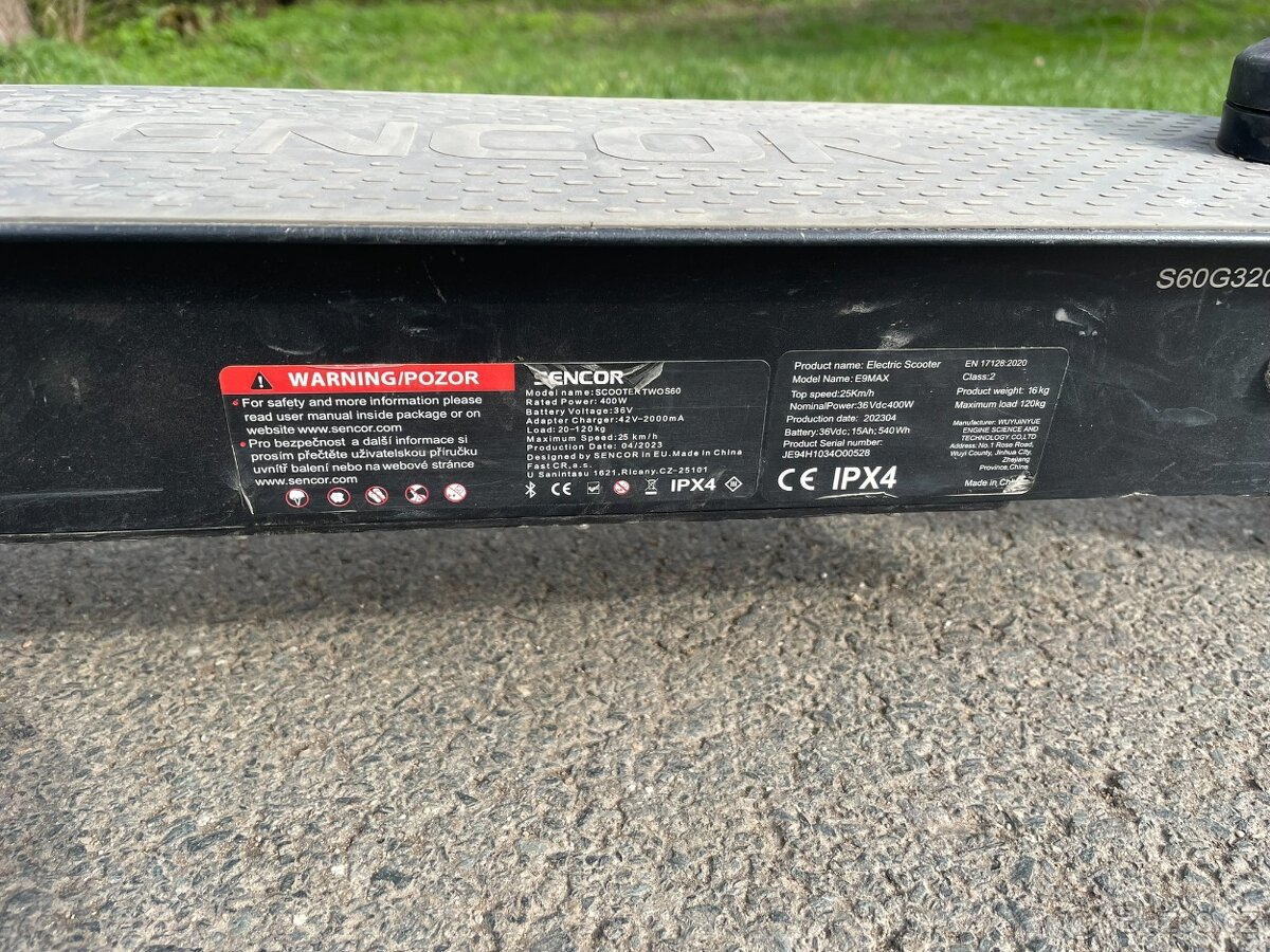 Sencor Scooter Two S60 - 7