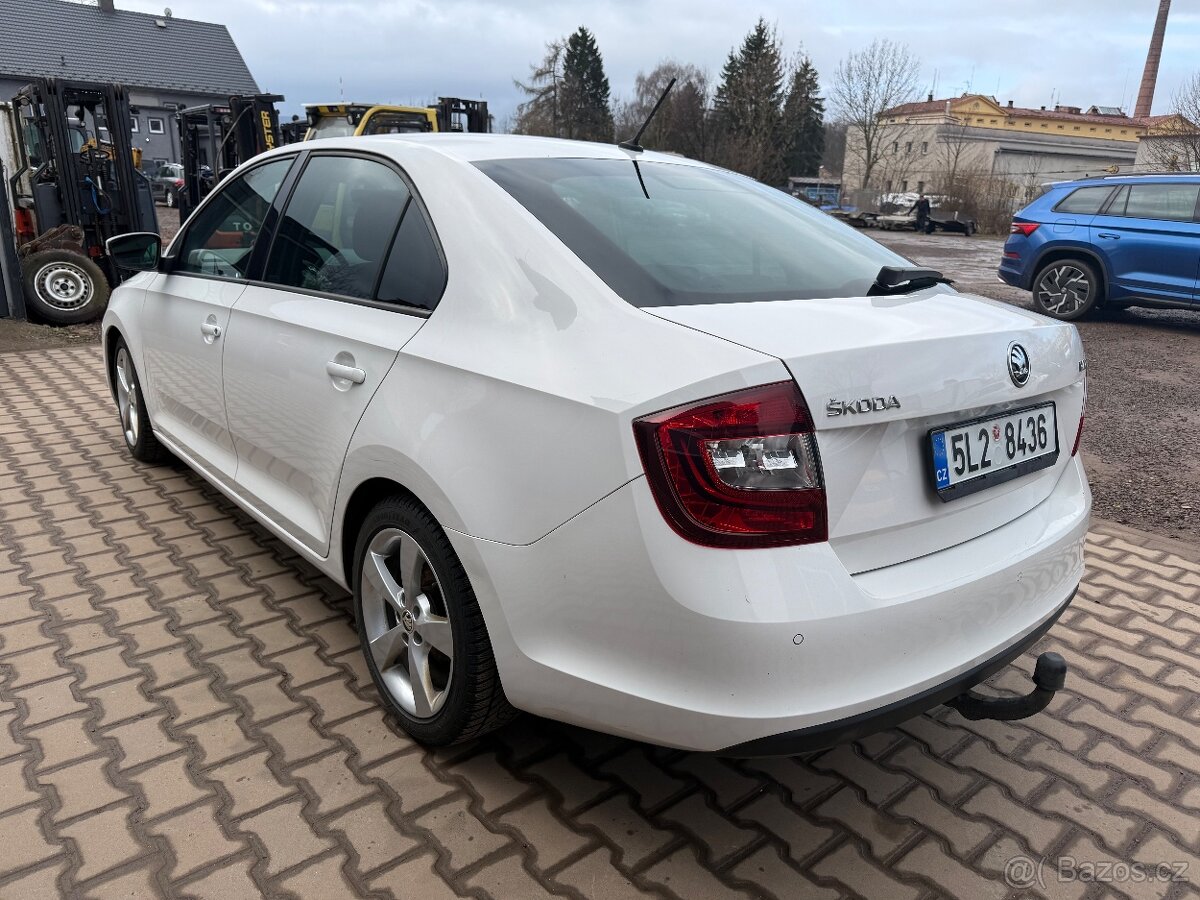Škoda Rapid 1.6TDi Rok. 2017 - 7