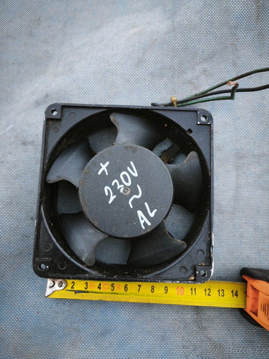 Ventilátory 230V na odsávání,chlazení - 7