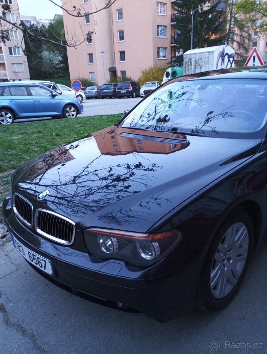 BMW E65 735i 200kw V8 - 7