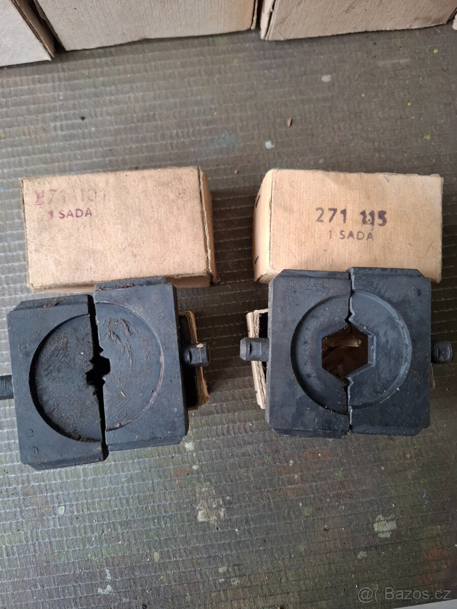 Lisovací čelisti - 7