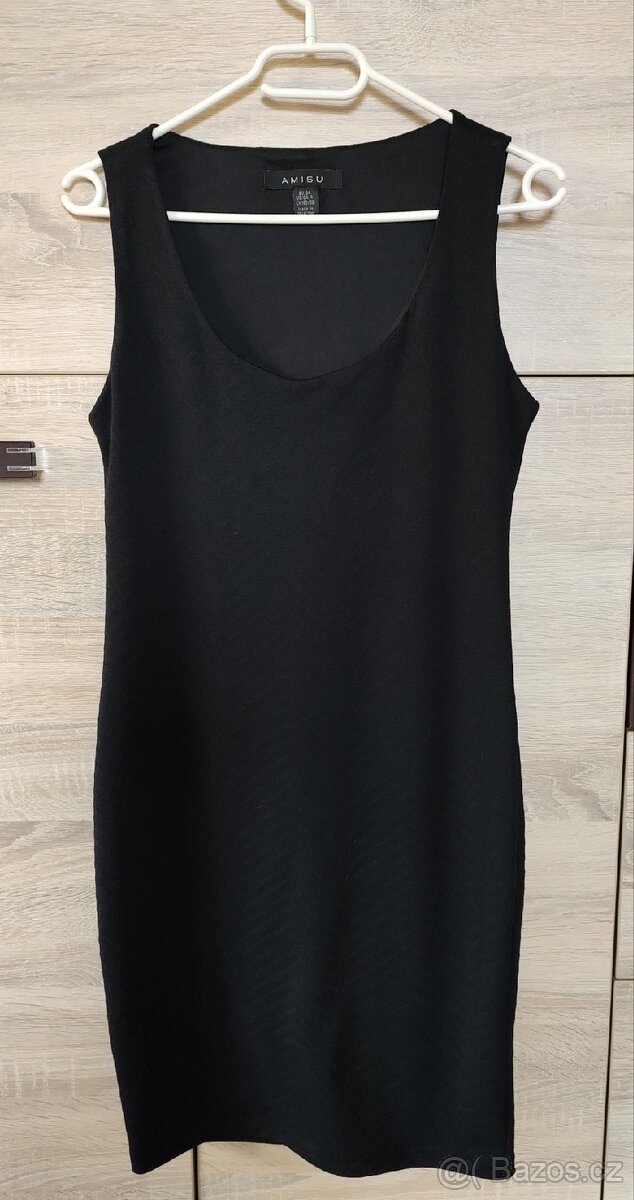 Černé šaty XS/S - 7