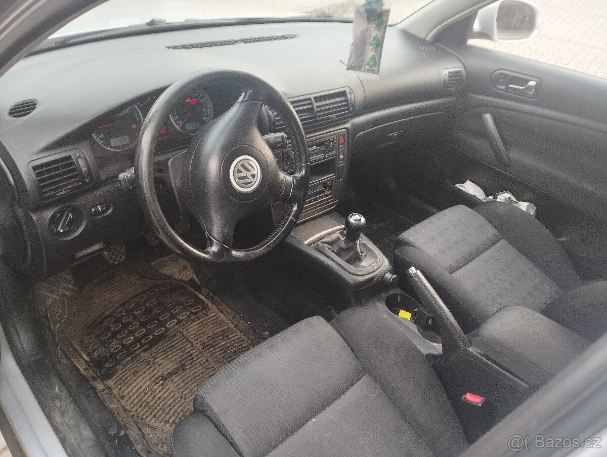 VW Passat 1,9 TDI combi - 7