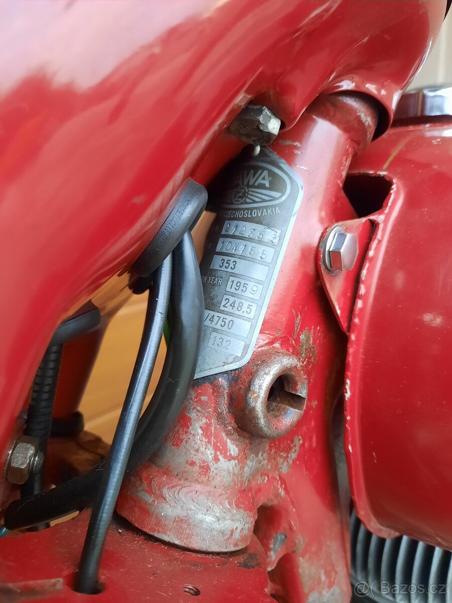 Jawa 250 - 7