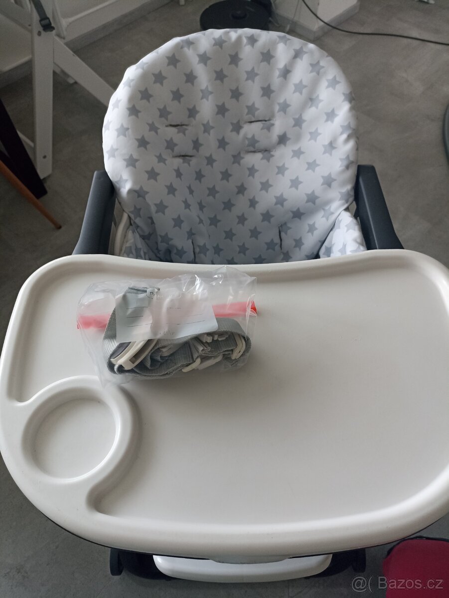 Jídelní židlička Peg Perego - 7