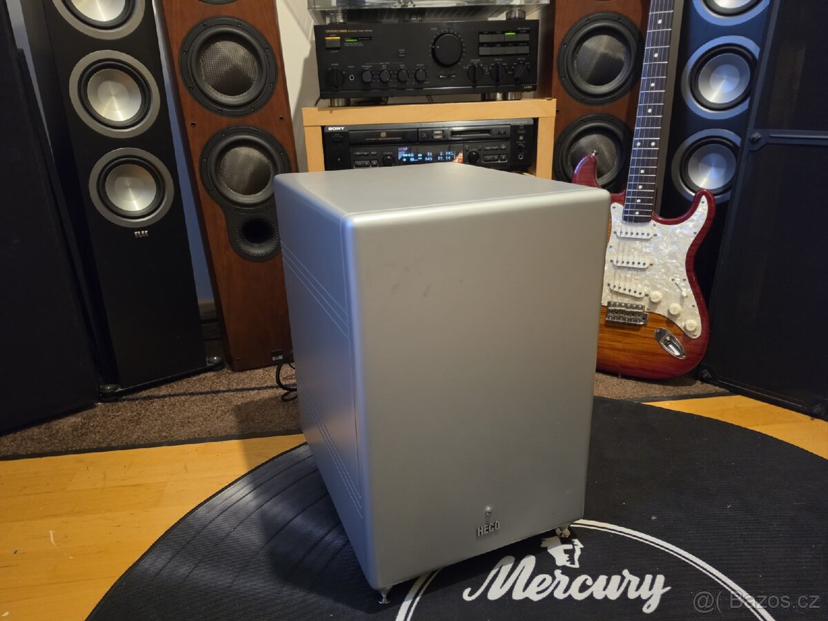 Monsssssster SUBWOOFER heco - 7