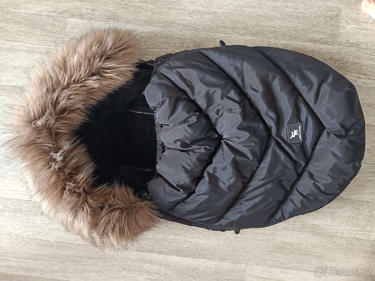 Zimní fusak CottonMoose - 7