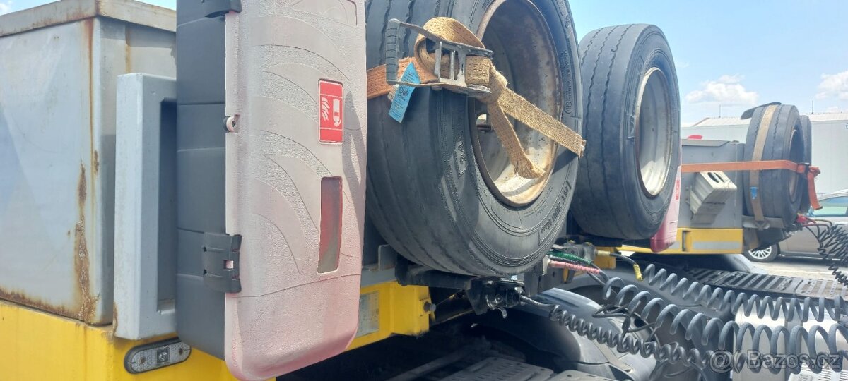 PODVALNÍK NOOTEBOOM NÁVĚS PRO PŘEPRAVU STROJŮ. - 7