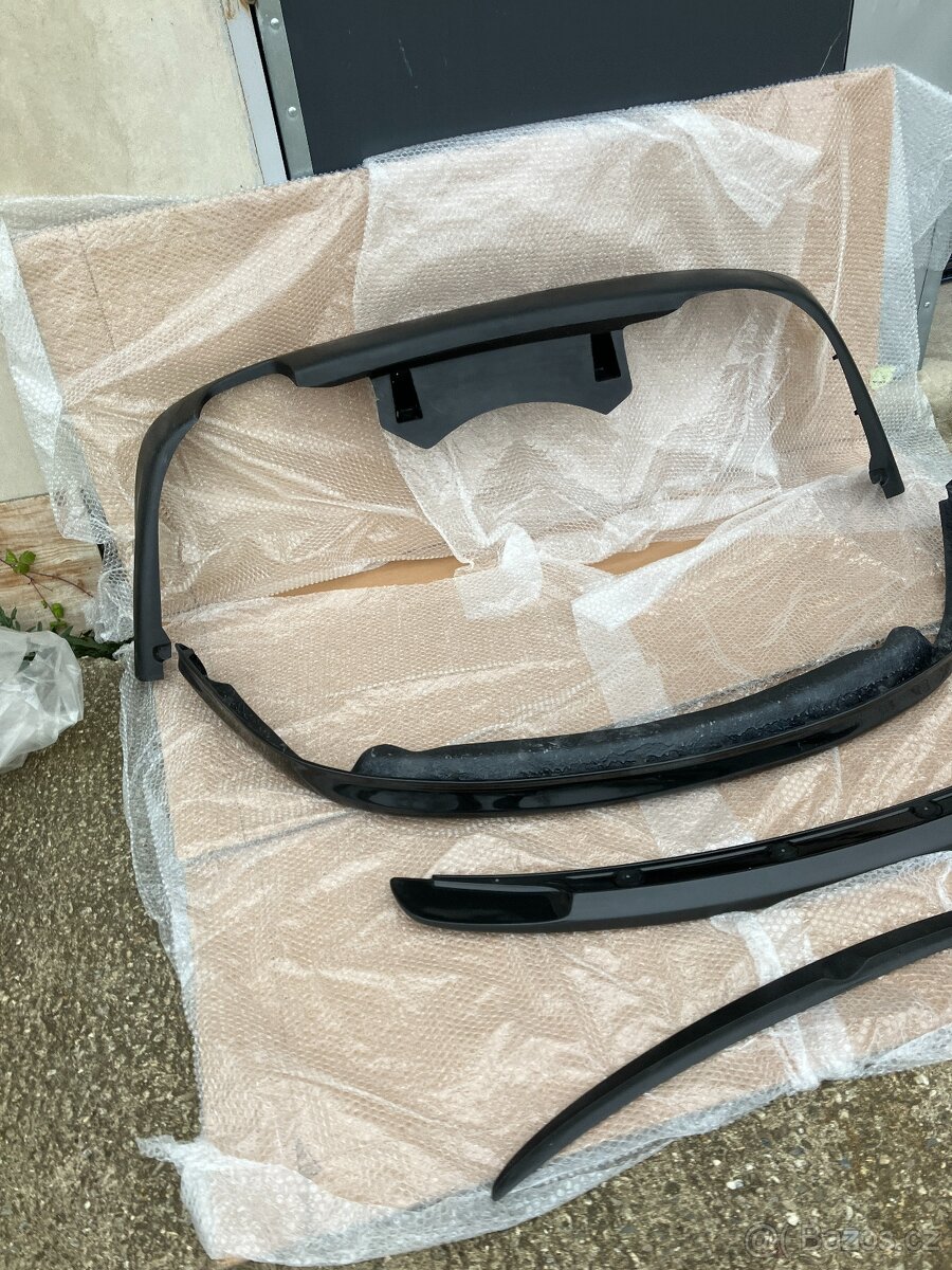 spojlery Saab 9-3 Aero paket - 7