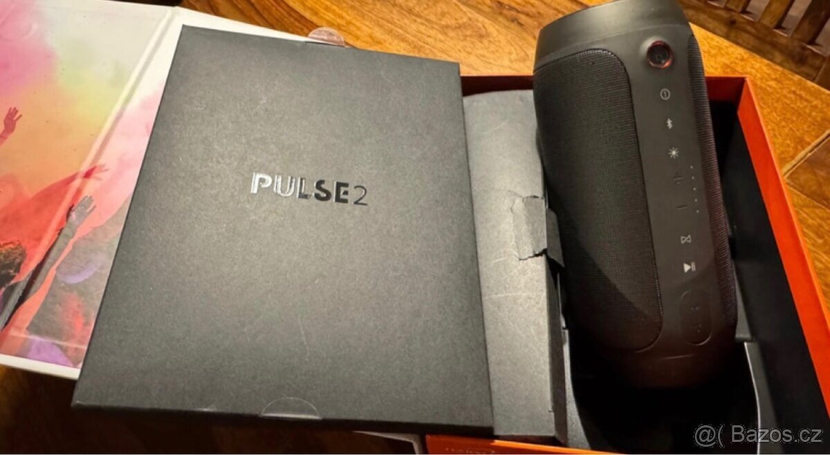 JBL Pulse 2 – Nový, nepoužitý, TOP stav - 7
