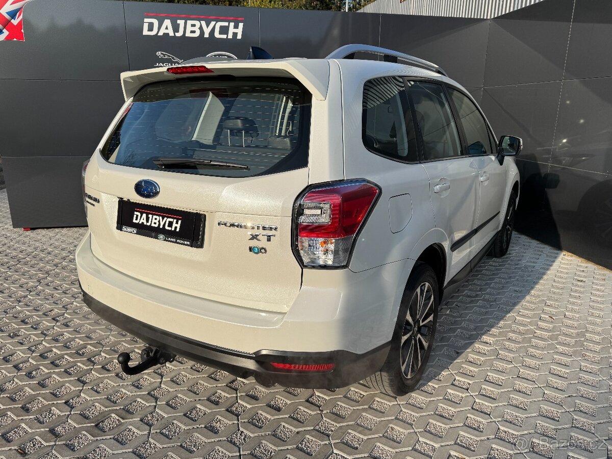Subaru Forester XT Comfort Lineartronic AWD AT ČR - 7