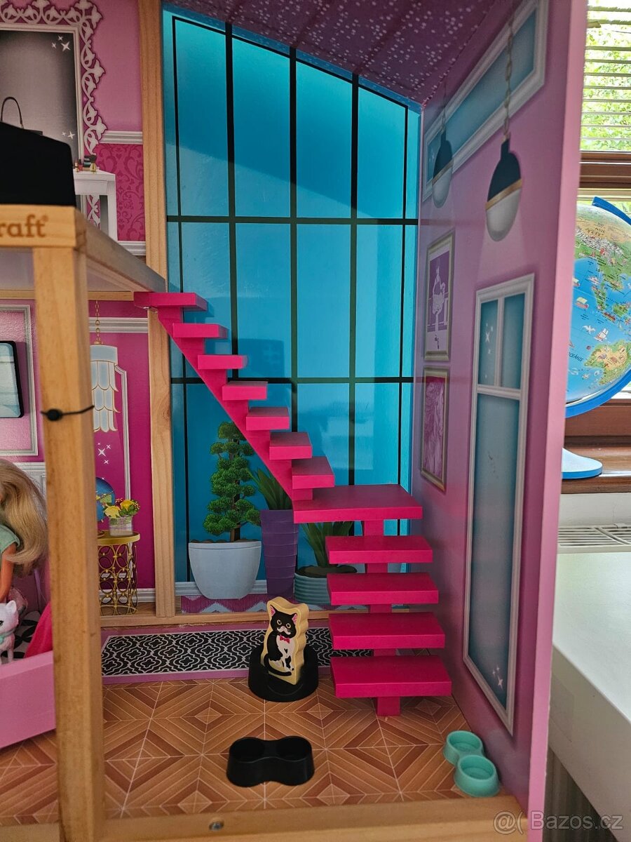 KidKraft dřevěný domeček - 7