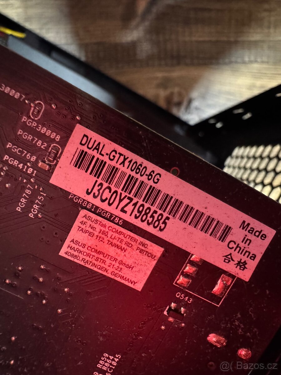 Herní PC – i5 / GTX 1060 6GB / 16GB DDR4 / SSD – TOP stav - 7