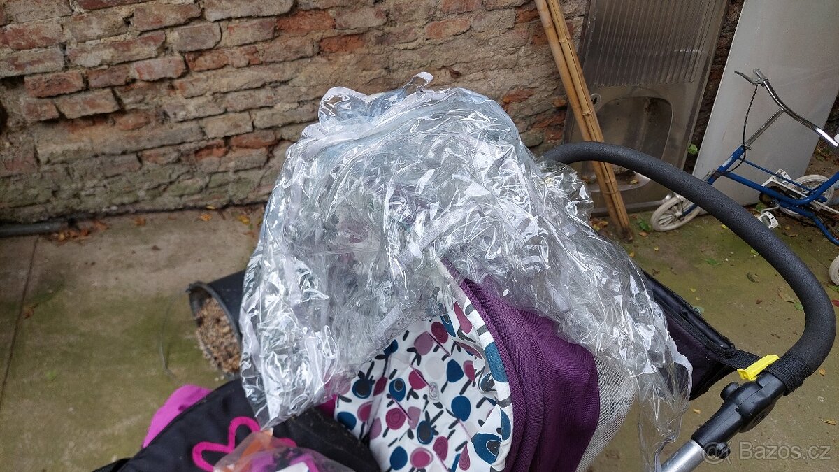 Kočárek fialový Mamas & Papas - 7