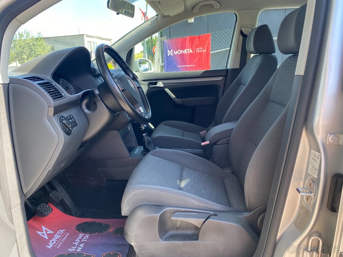 VW Touran 1,9 TDi Serviska, ALU, Tempomat - 7