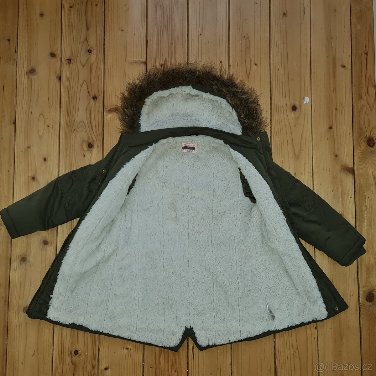 Vel 134-140 dívčí parky, kabáty - 7