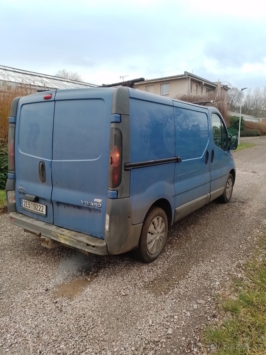 Opel Vivaro 1.9dci po rozvodech - 7