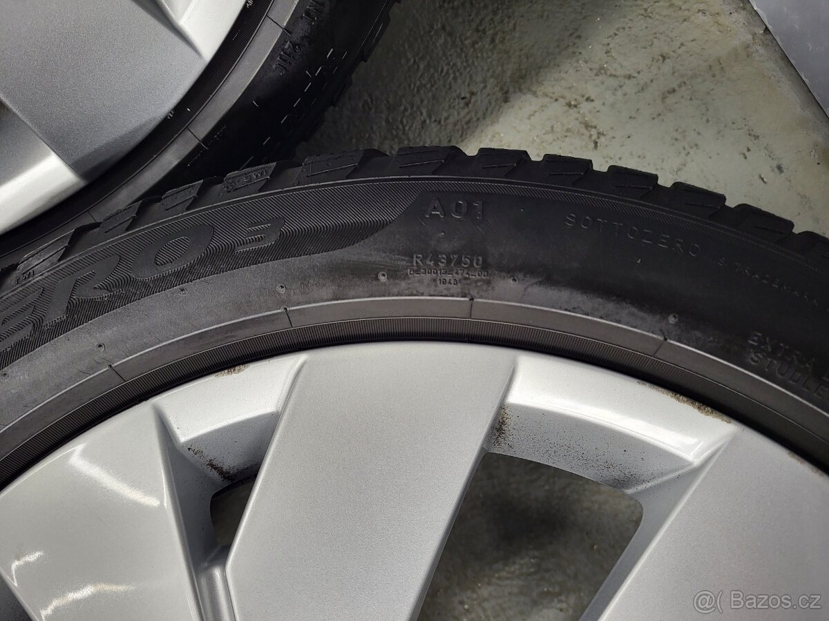 Originál 17" Belmont 5x112 Golf - 7