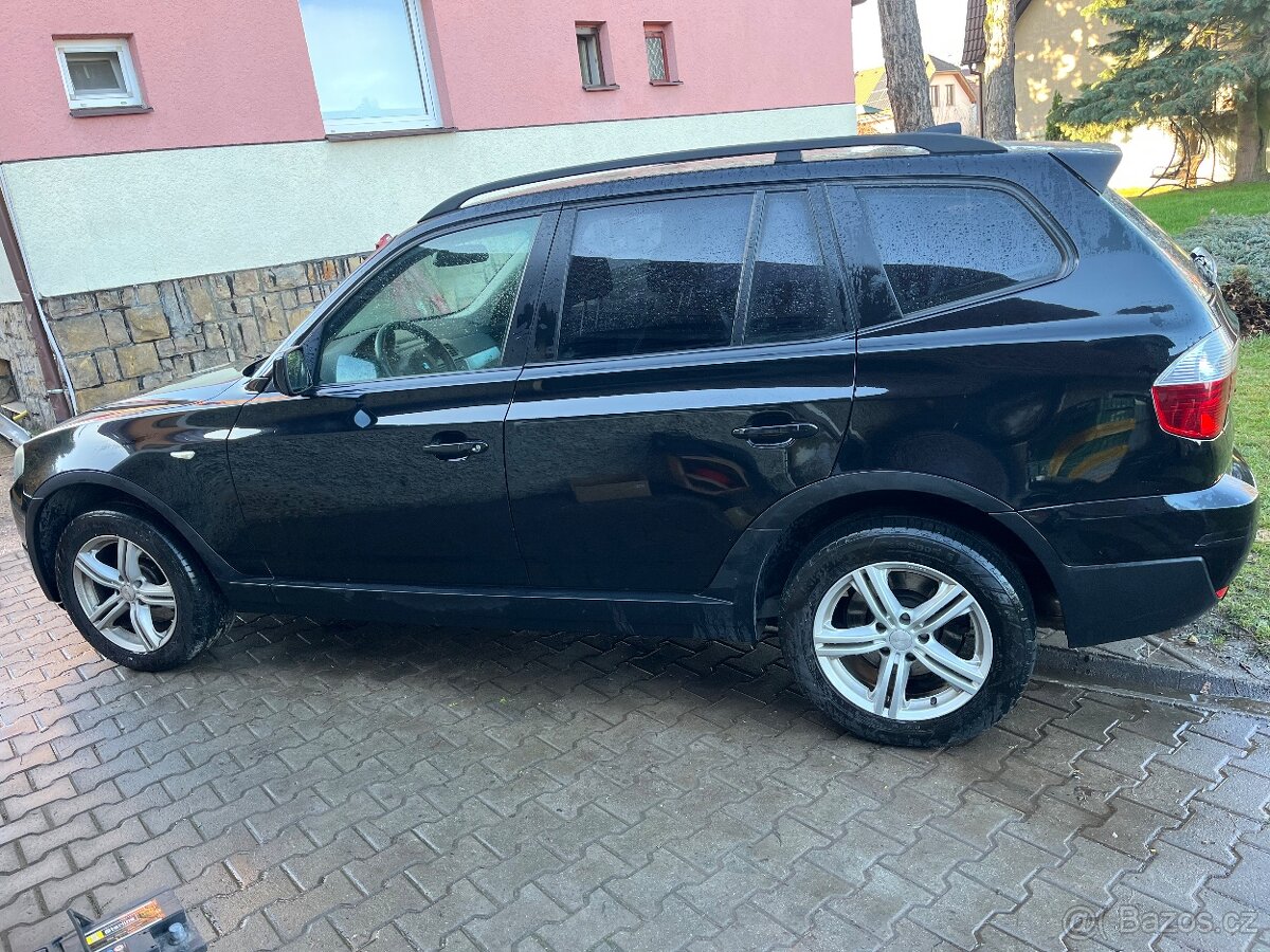 Bmw x3 e83 130kw manuál Schwarz 2 N47d20a pouze díly - 7