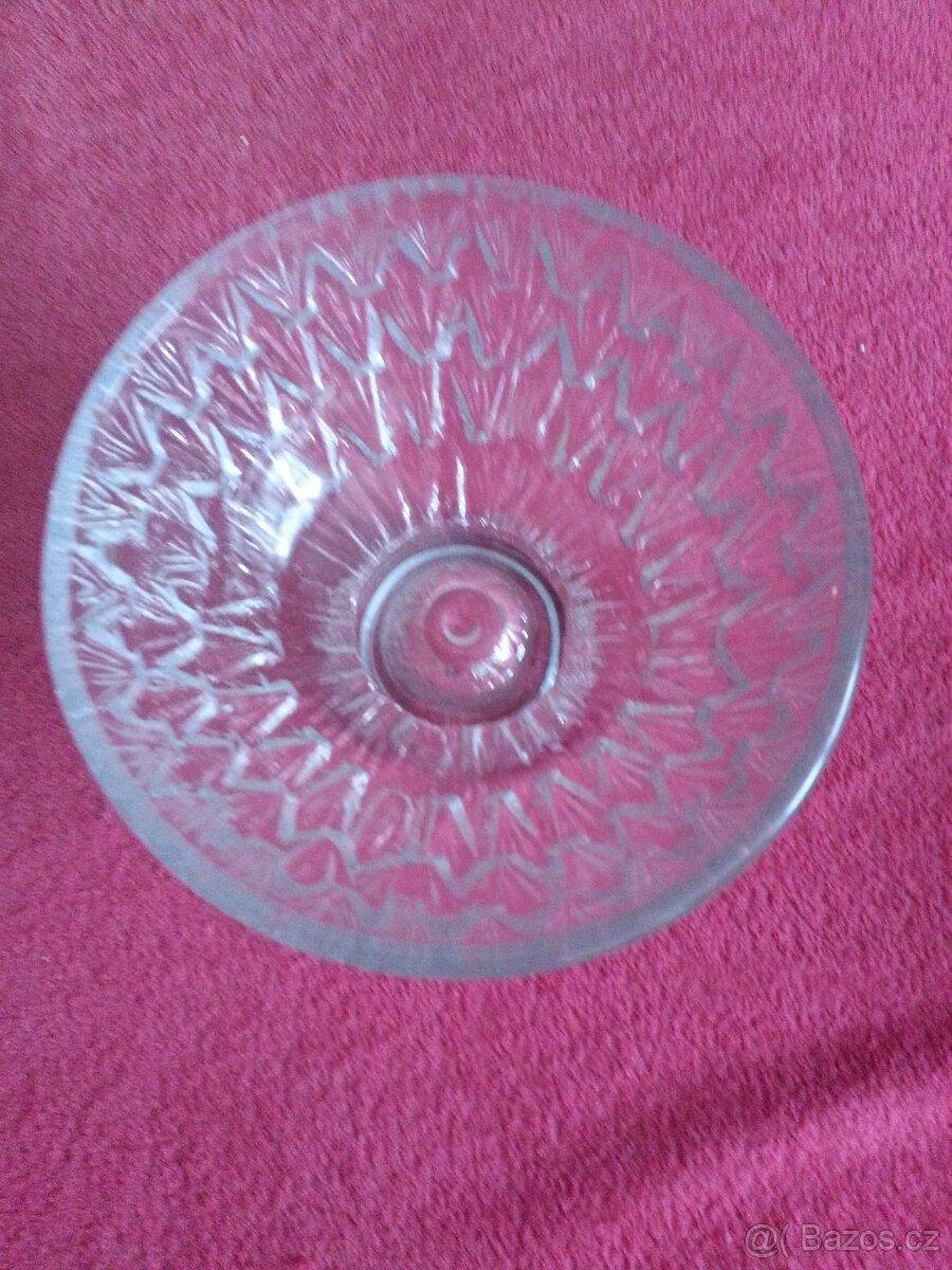 Sklo mísa a nástolce - 7